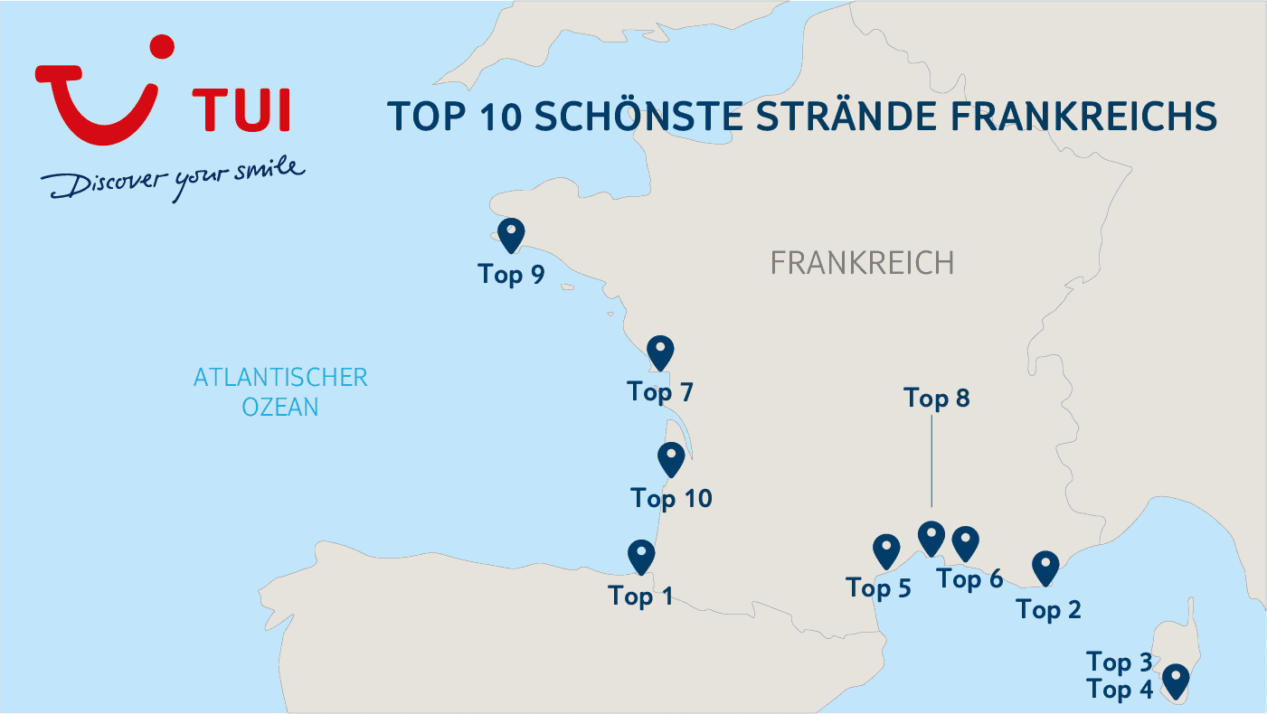 Die Top 10 Schonsten Strande Frankreichs