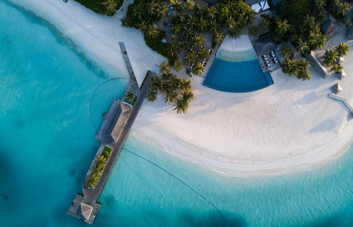 Diese Farben! Dieser Strand! Hier ist nichts gephotoshopt. Das Velassaru Maldives