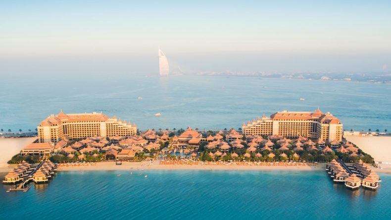 Das Anantara Dubai The Palm Resort and Spa lädt zum Luxusurlaub ein