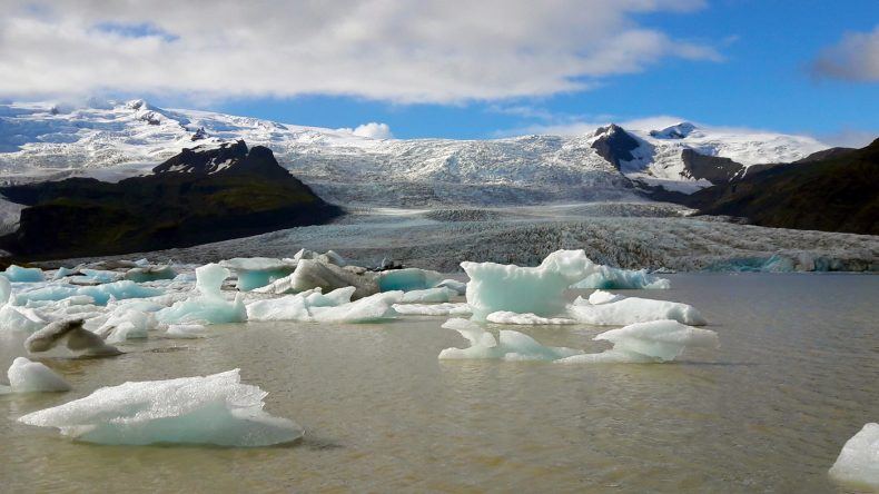 Wunderschön: Die Gletscherlagune Jökulsárlon