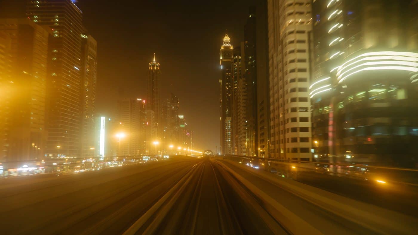 Dubai ist schnelllebig und modern, genauso wie sein Nachtleben.