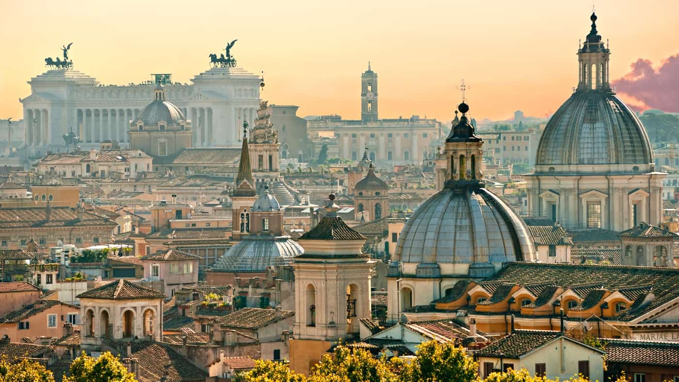 Rom ist immer ein Besuch wert - auch zu Silvester