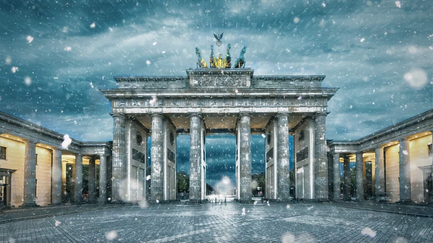 Winterliches Berlin: Immer noch einen Besuch wert
