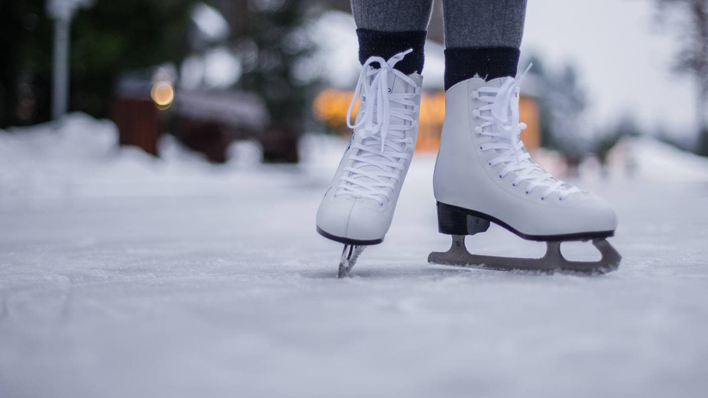 Eislaufen in Berlin macht im Winter gleich doppelt viel Spaß