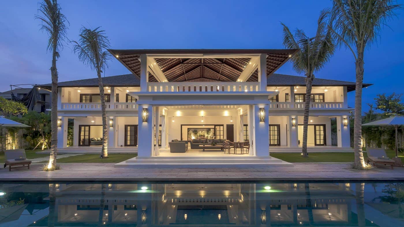 Luxus Ferienhaus auf Bali