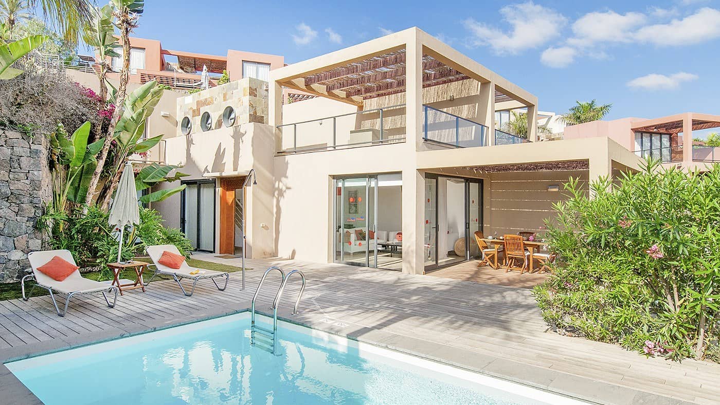 Luxus Designvilla auf Gran Canaria