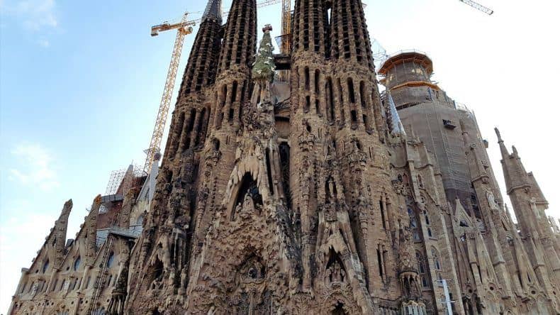 Die schönsten Kirchen: Sagrada Familia in Barcelona