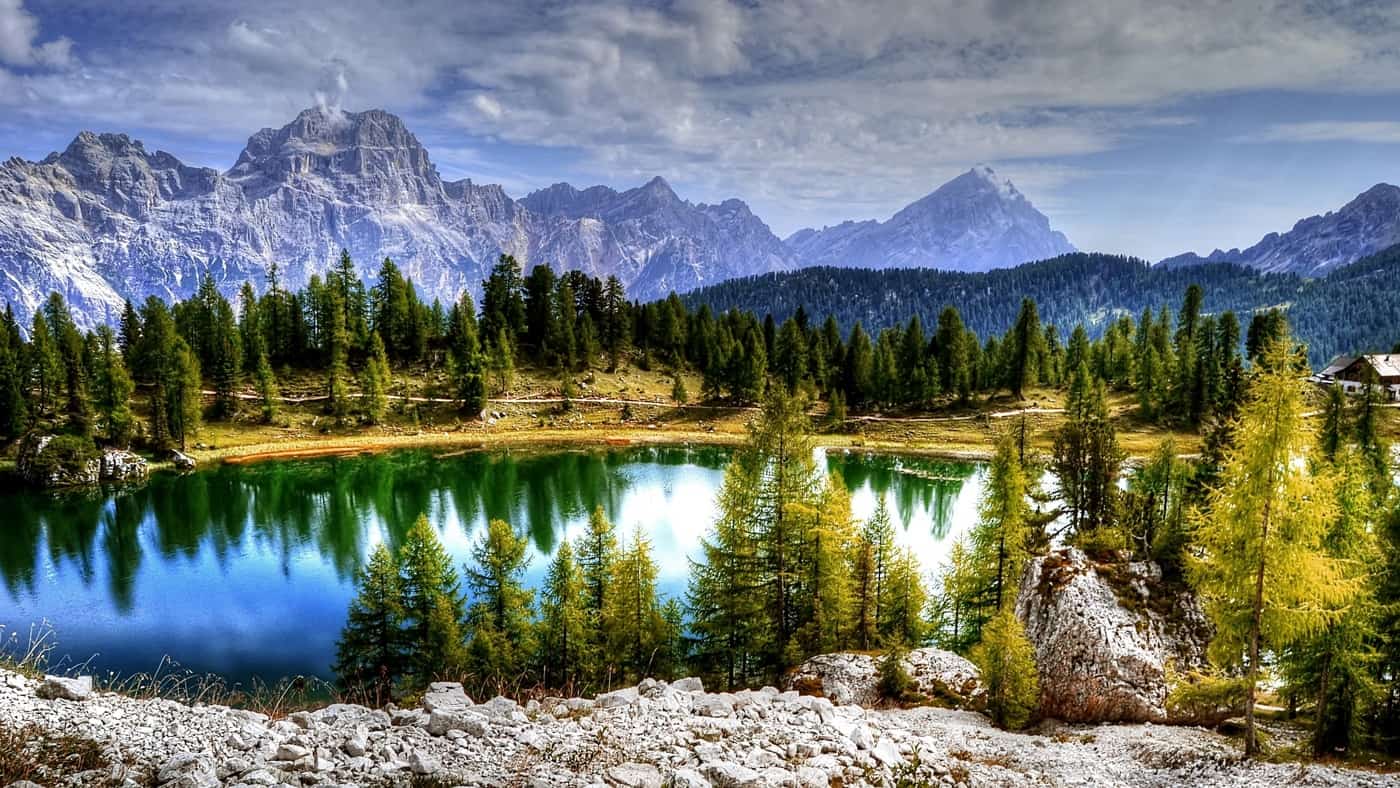 Die Dolomiten gehören definitiv zu den Naturschönheiten der Erde