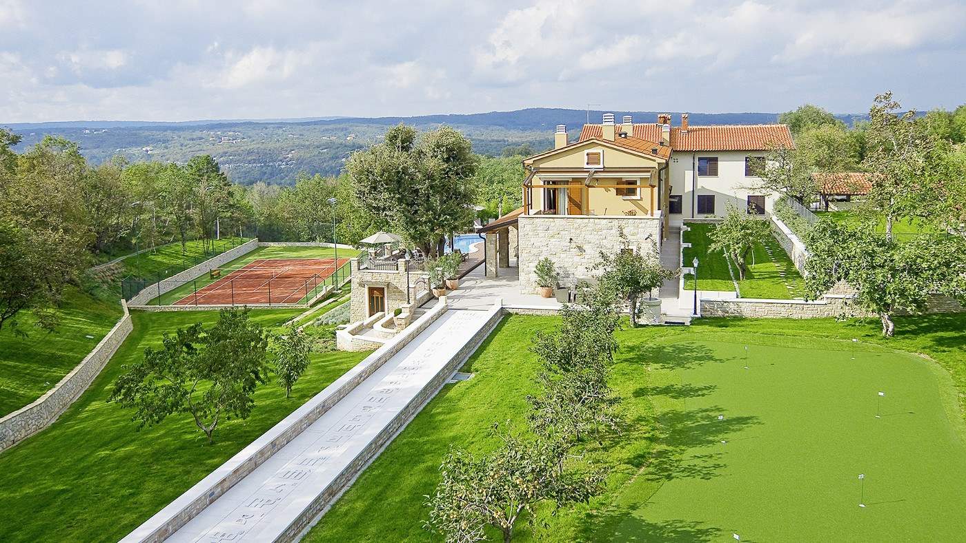Luxus Ferienhaus in Istrien
