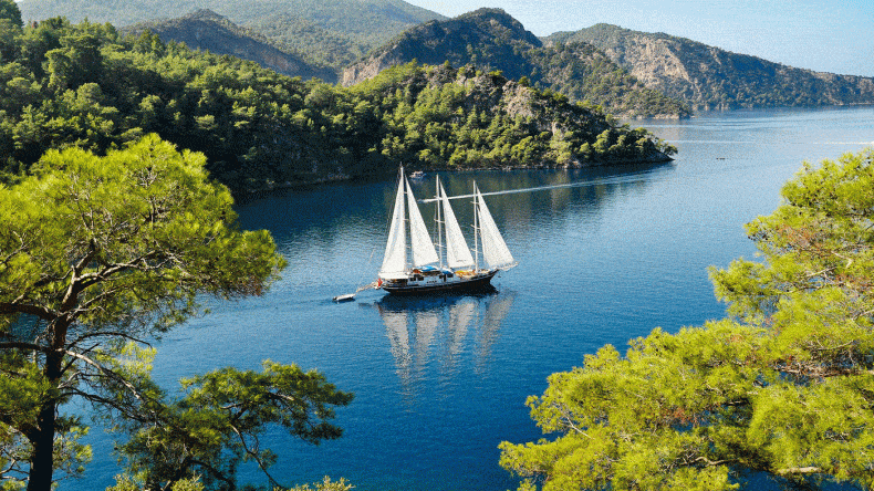 Begebt euch mit TUI BLUE FOR TWO auf einen Yachttörn durch die Türkische Ägäis