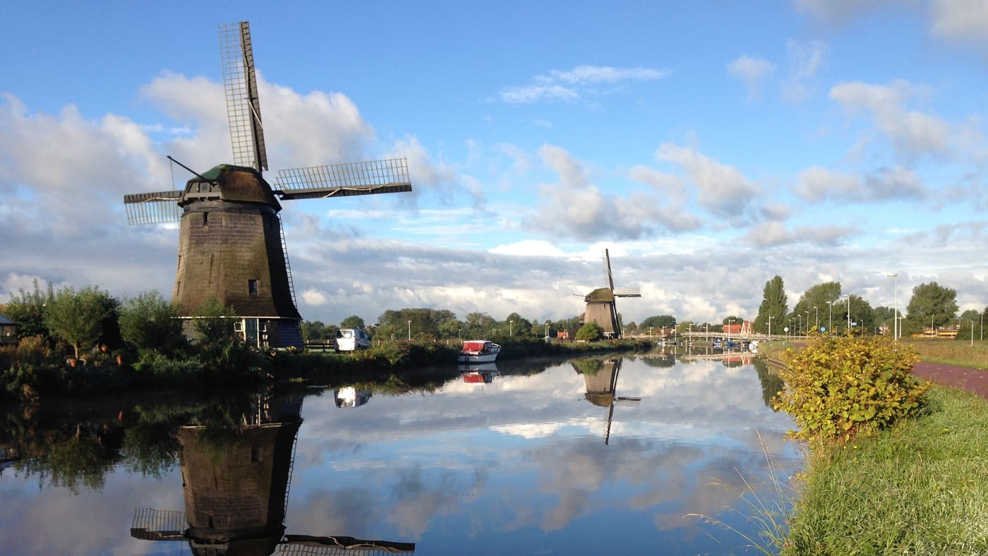Windmühlen - typisch für Holland