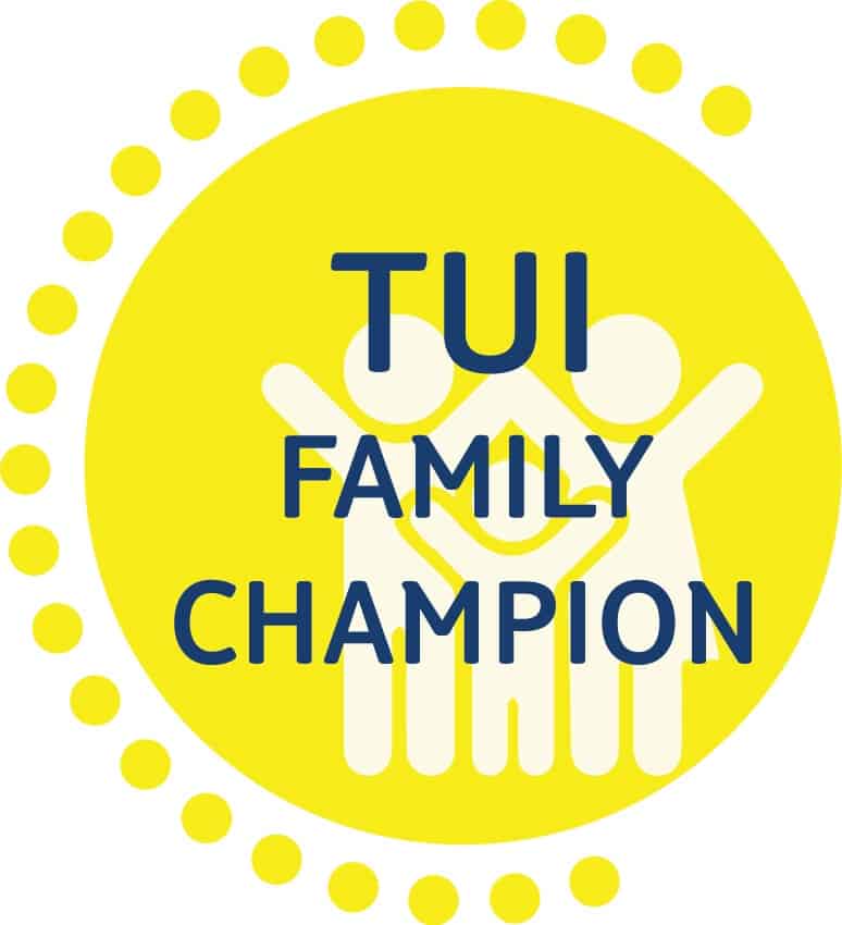 Das Signet des TUI Family Champion