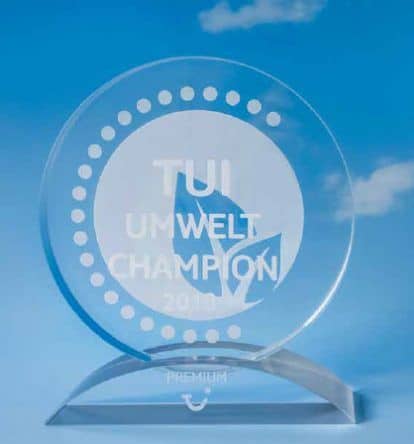 Wer bekommt den TUI Umwelt Champion 2018?