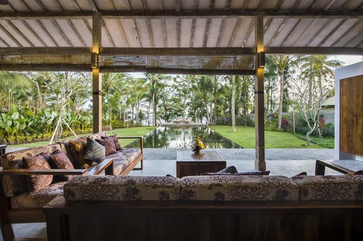 Ferienhaus am Meer auf Bali
