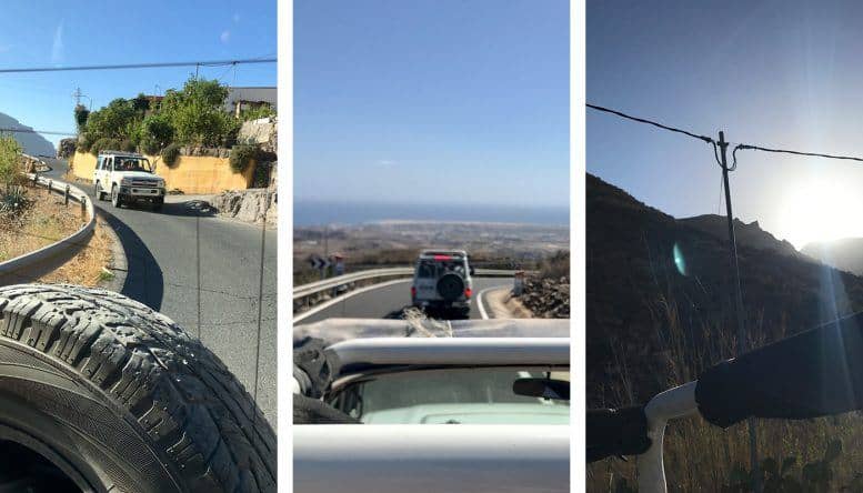 Ein echtes Abenteuer: eine Jeep-Safari ins Hinterland von Gran Canaria.