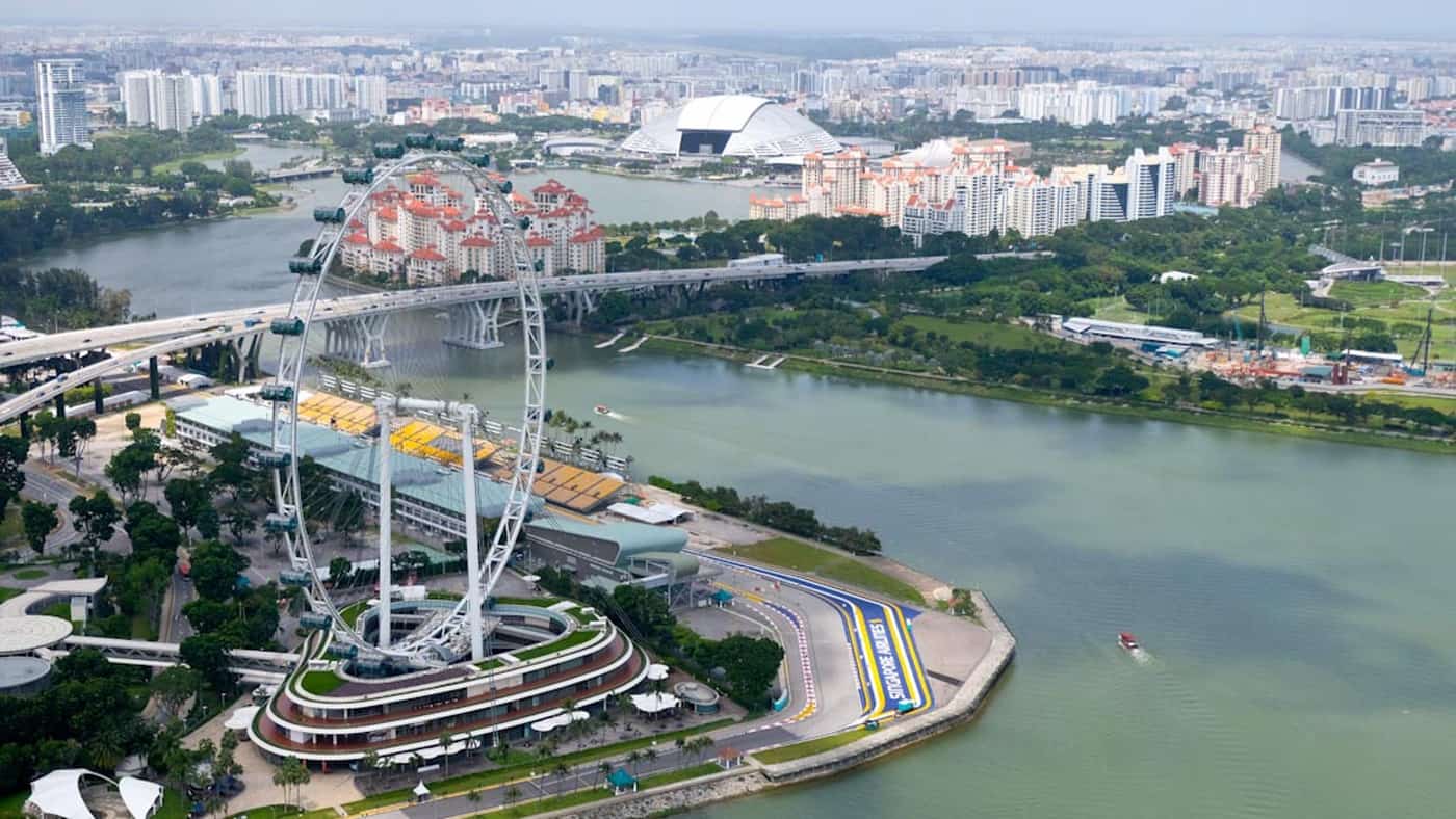 Singapore Flyer: Das zweithöchste Riesenrad der Welt