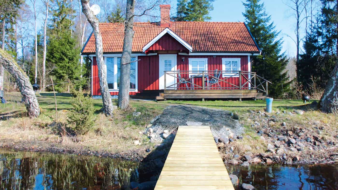 Ferienhaus in Schweden am See Kallsjön