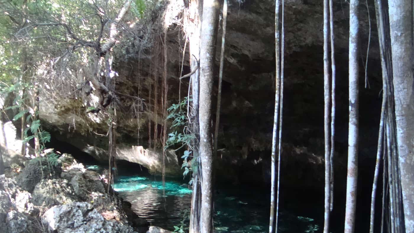Die Cenote dos Ojos bietet ein großes Abenteuer für Badegäste und Tauchbegeisterte gleichermaßen.