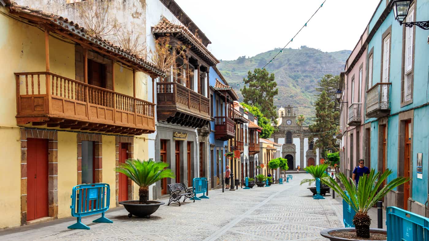 Gran Canarias wohl schönster Ort ist das hübsche Dorf Teror