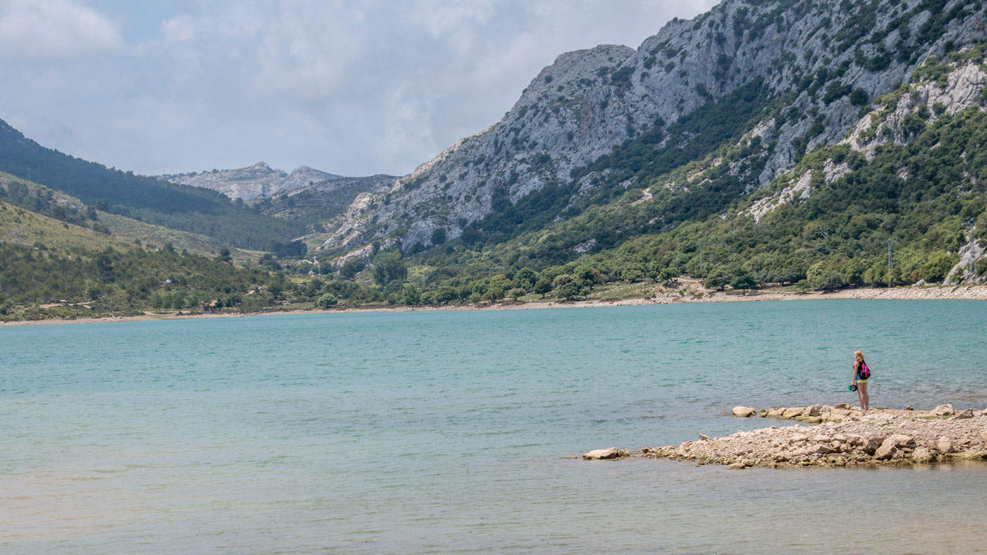 Cúber–Stausee: Mallorcas größter Stausee und wichtiger Wasserlieferant