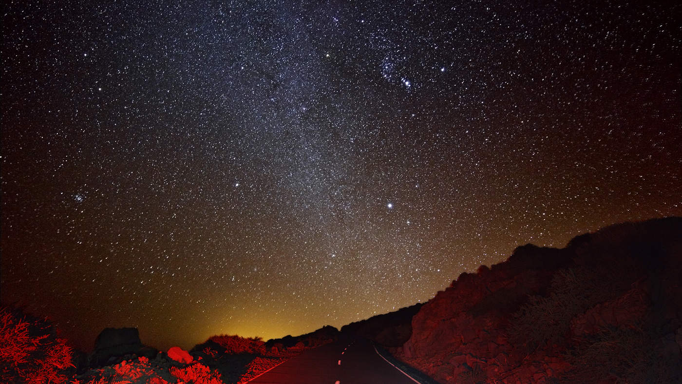 Sterne gucken auf La Palma. Es gibt kaum einen Ort auf der Welt, wo das besser geht