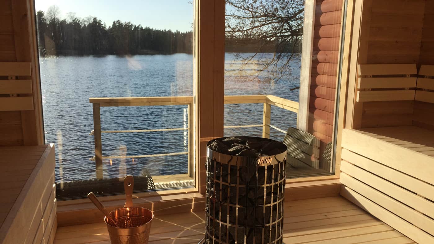 Paradies pur! Dieses Ferienhaus mit Sauna in Schweden