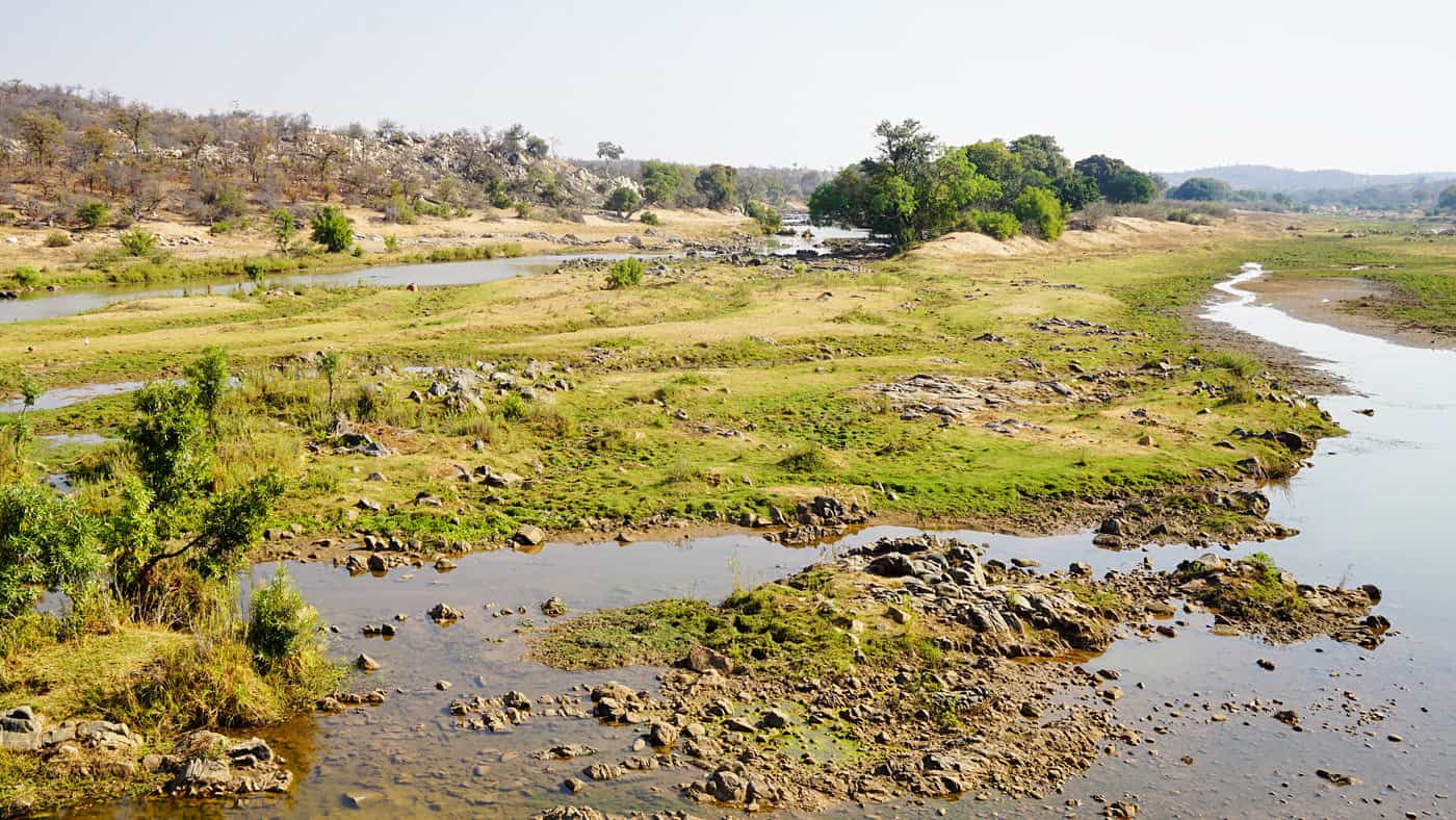 Die Landschaft des Kruger Nationalpark