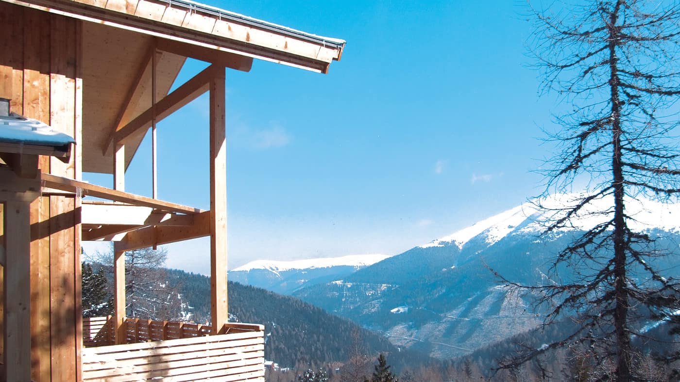 Das Ferienhaus in der Steiermark ist bestens eingerichtet und bietet sogar ein Pistenbutler-Programm