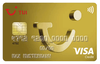 Abbildung TUI CARD Gold (Artikel Reisegepäck)
