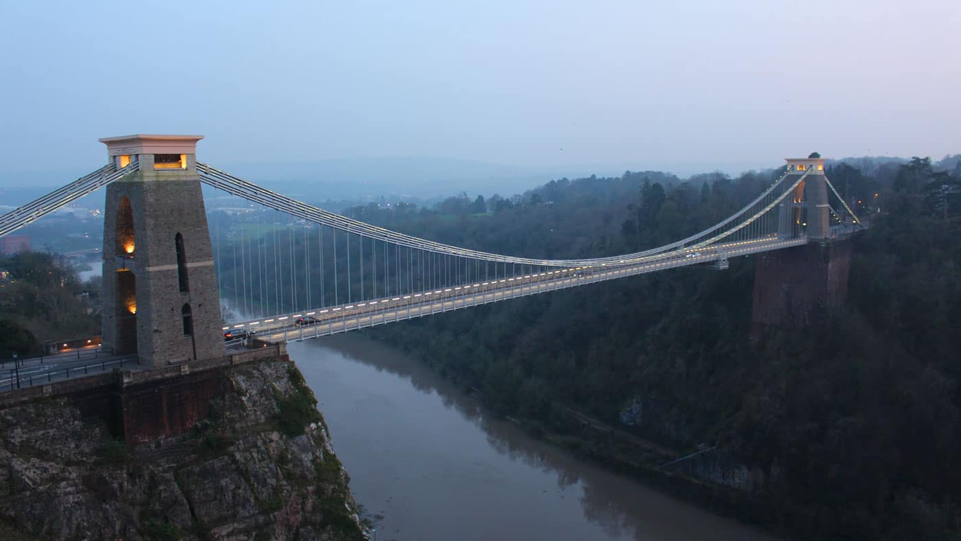 Ein Herz für Bristol So schön ist die Stadt in England