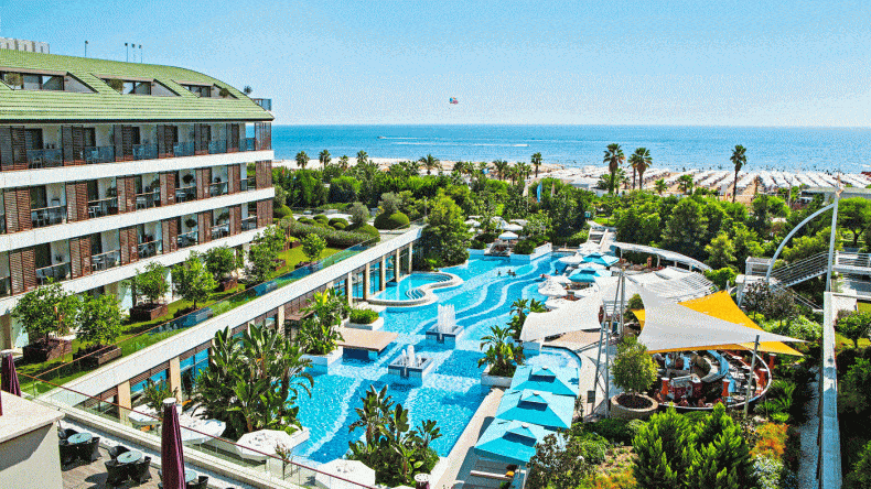 Das TUI SENSIMAR Side Resort und Spa ist ein Adults only Hotel