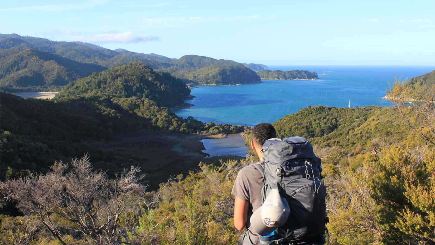 Quer durch den Abel Tasman Nationalpark: Vom südlichen Marahau bis zum nördlichen Whariwharangi legen wir an fünf Tagen knapp 70 km Fußweg zurück.