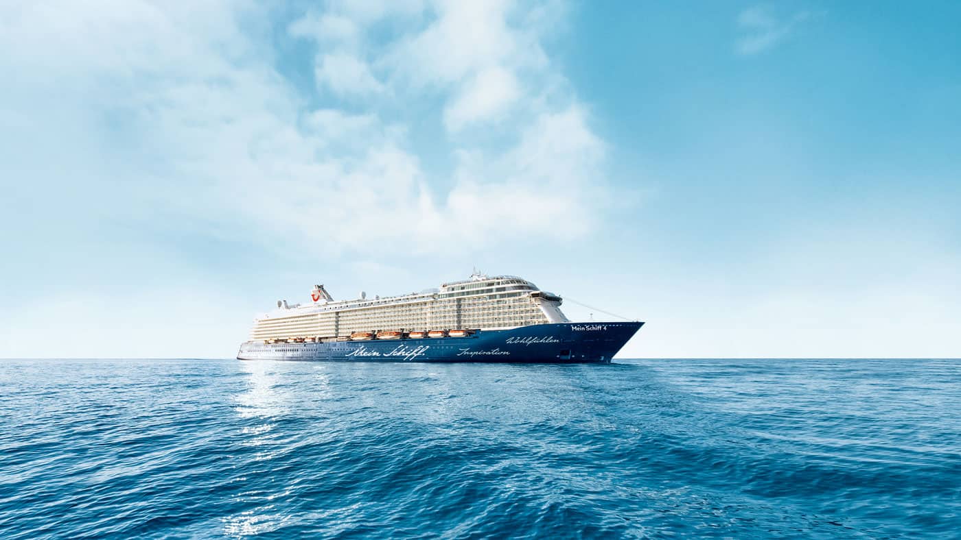 Die Mein Schiff 4 bietet Platz für 2506 Passagiere (© TUI Cruises GmbH Hamburg)