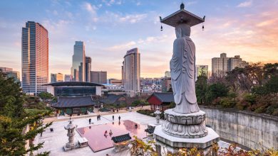 Südkorea Sehenswürdigkeiten