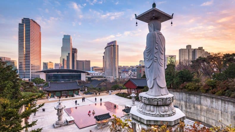 Südkorea Sehenswürdigkeiten