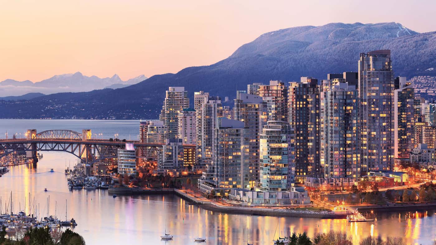 Die beliebte Stadt Vancouver überzeugt mit einer Traumlage