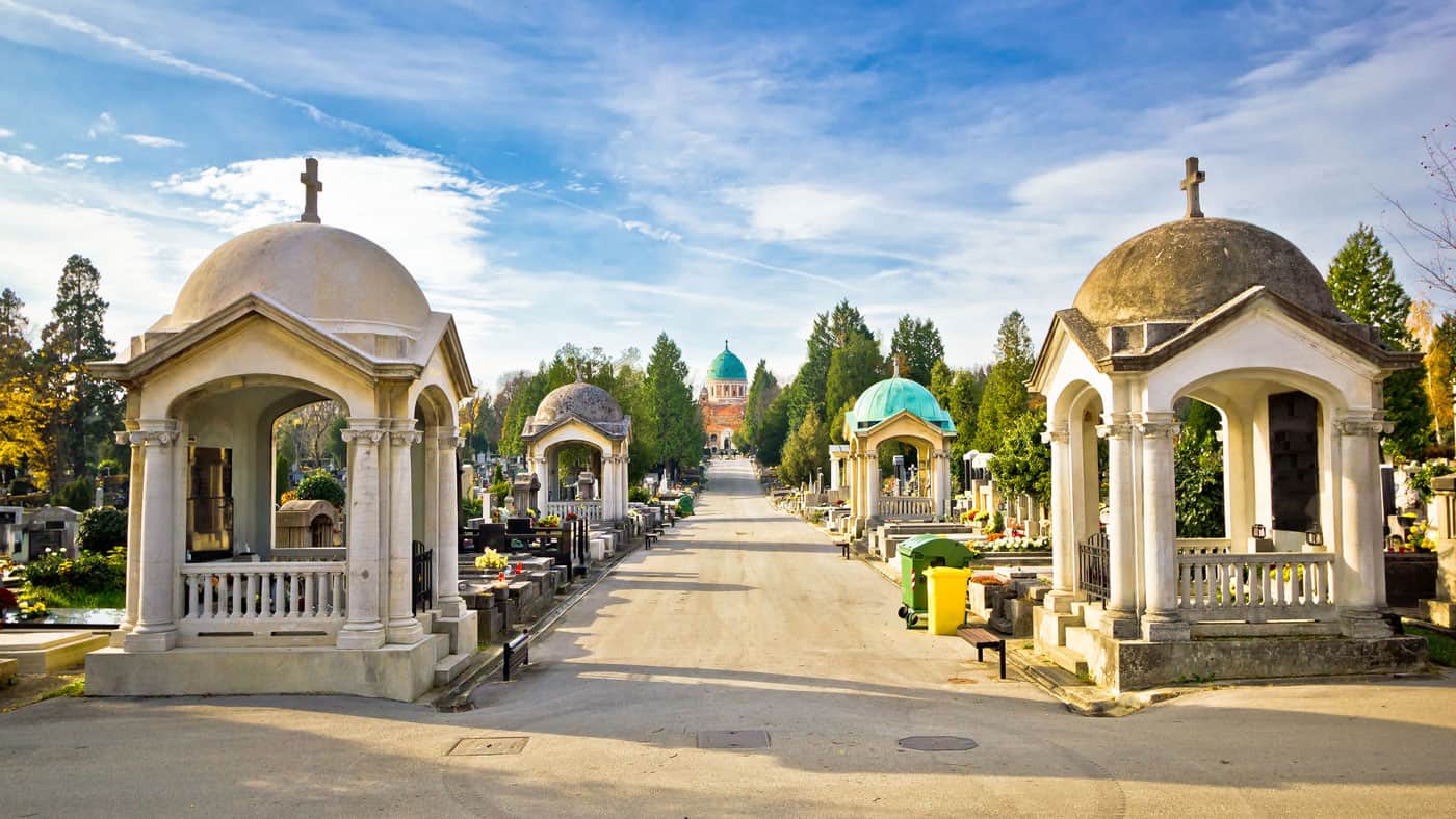 Schön anzusehen ist auch der Mirogoj-Friedhof! (istockphoto/xbrchx)