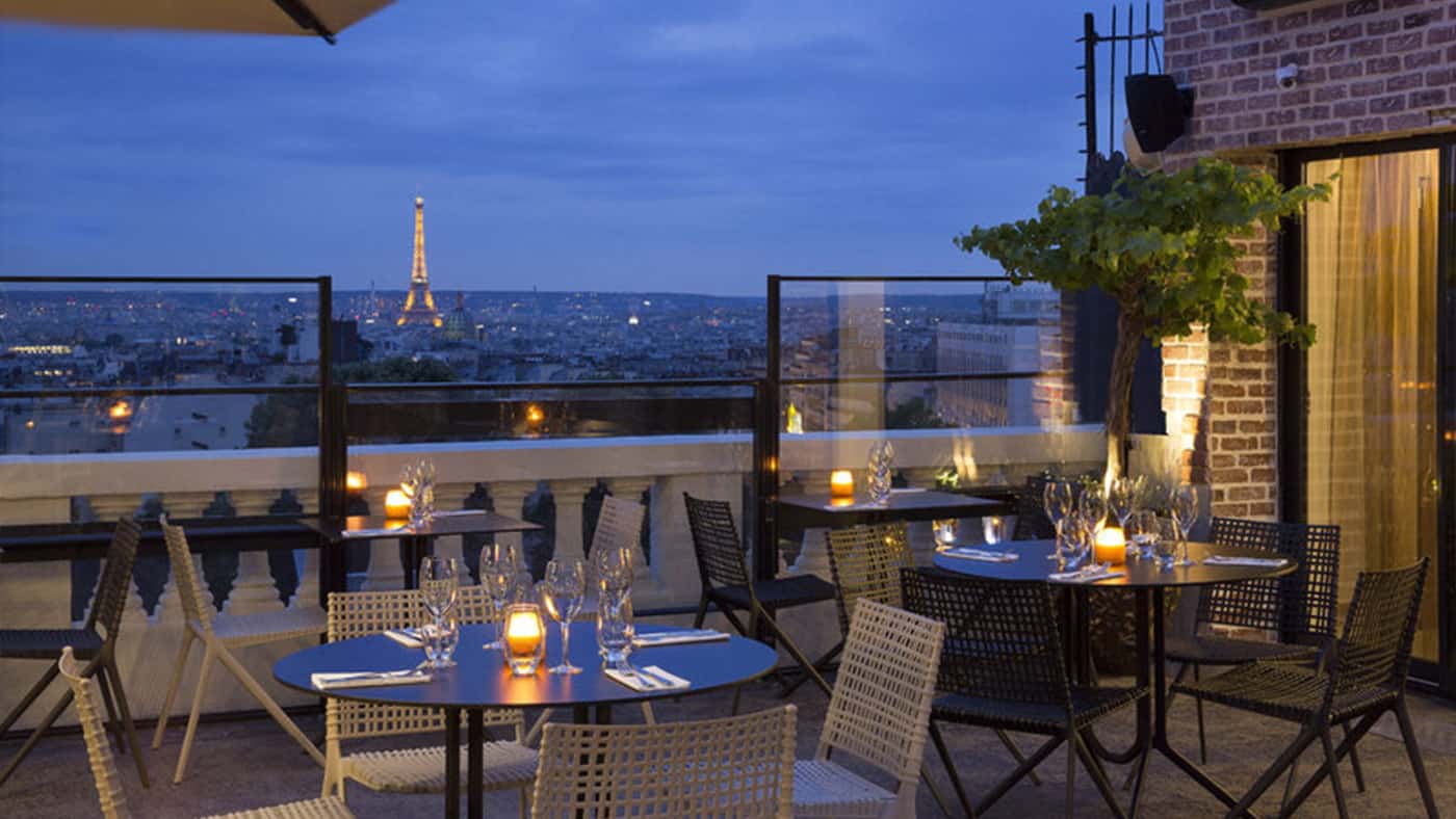 Hotel Terrass Paris