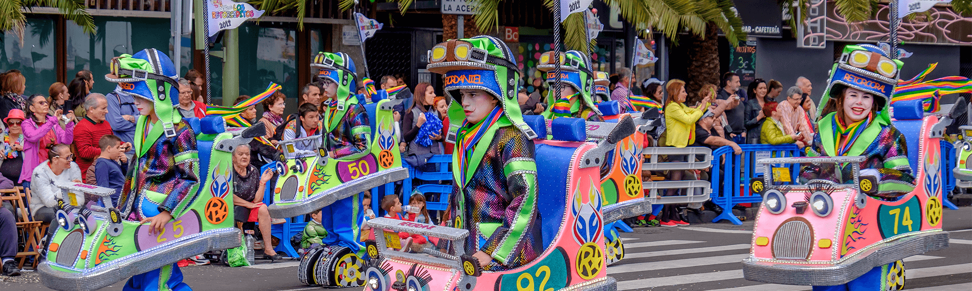 Karneval_Sea front parade Santa Cruz