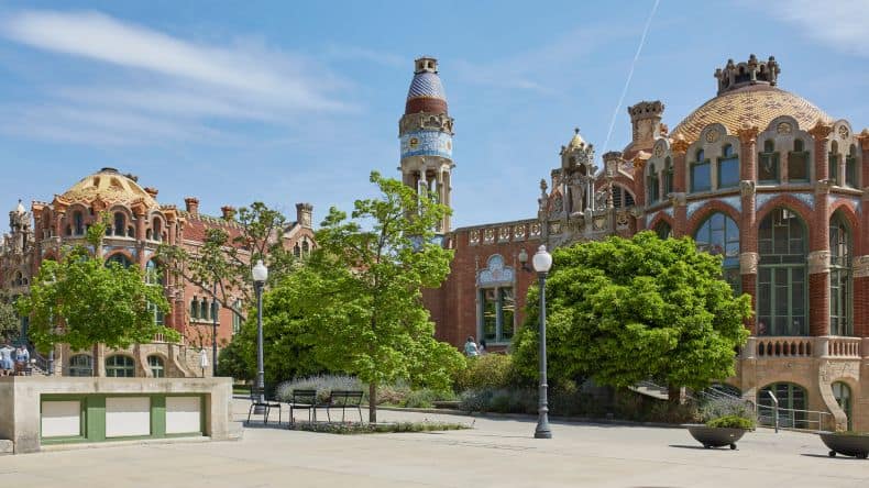 Recinte Modernista de Sant Pau
