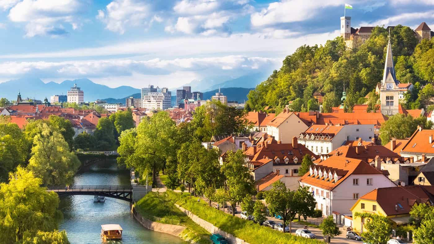 Der fotogene Fluss Ljubljanica