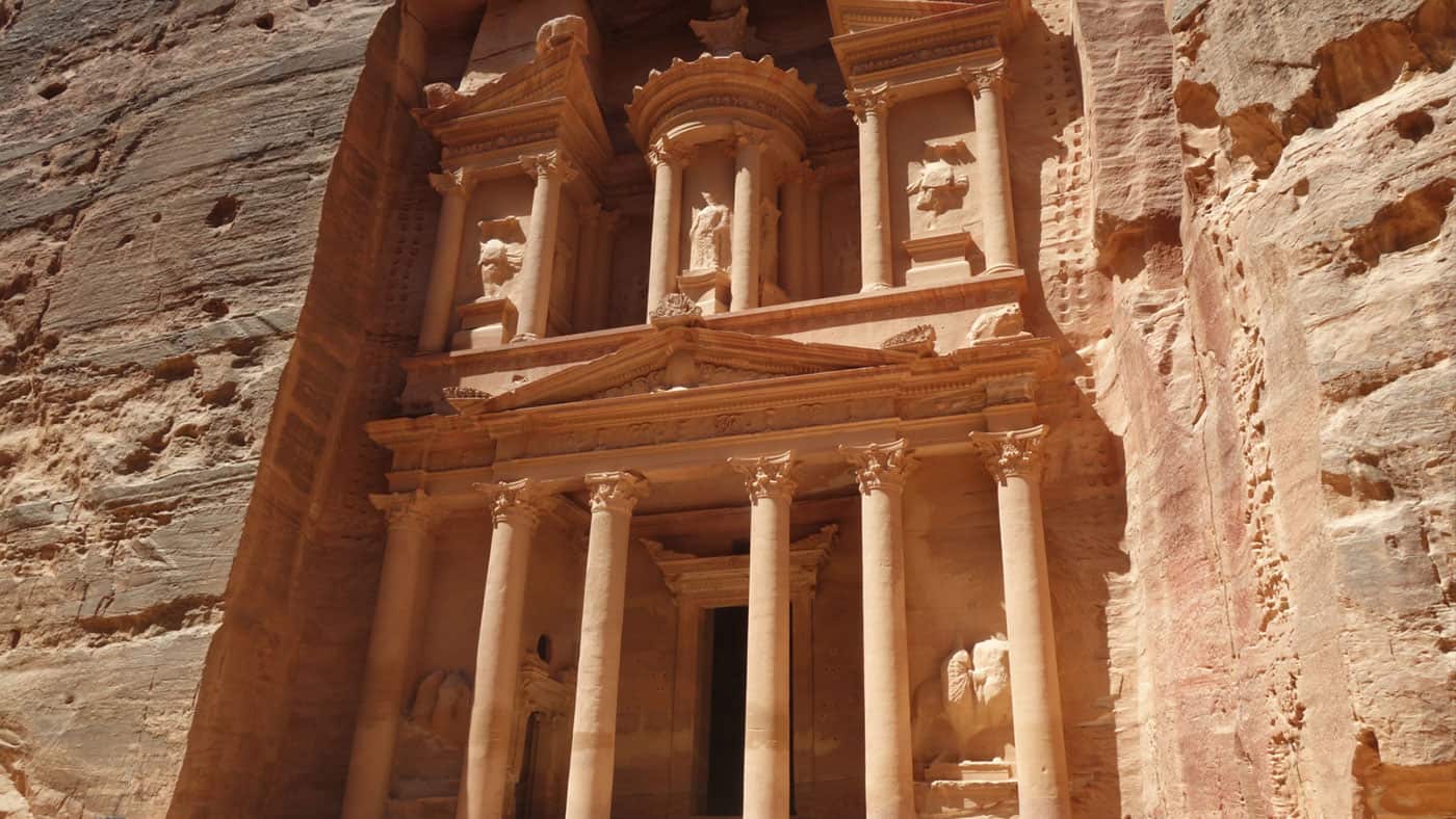 Petra, die Felsenstadt, Jordanien