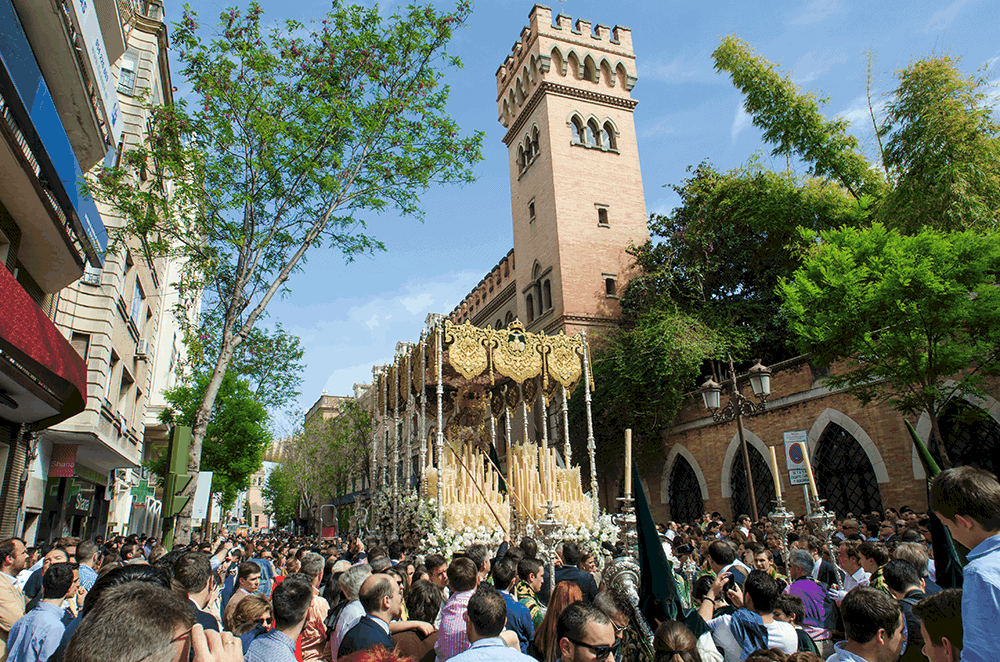 Karwoche Sevilla Spanien