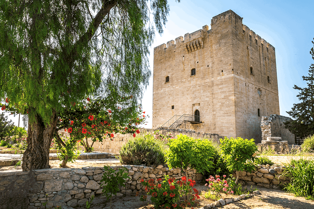 Zypern Burg Kolossi 
