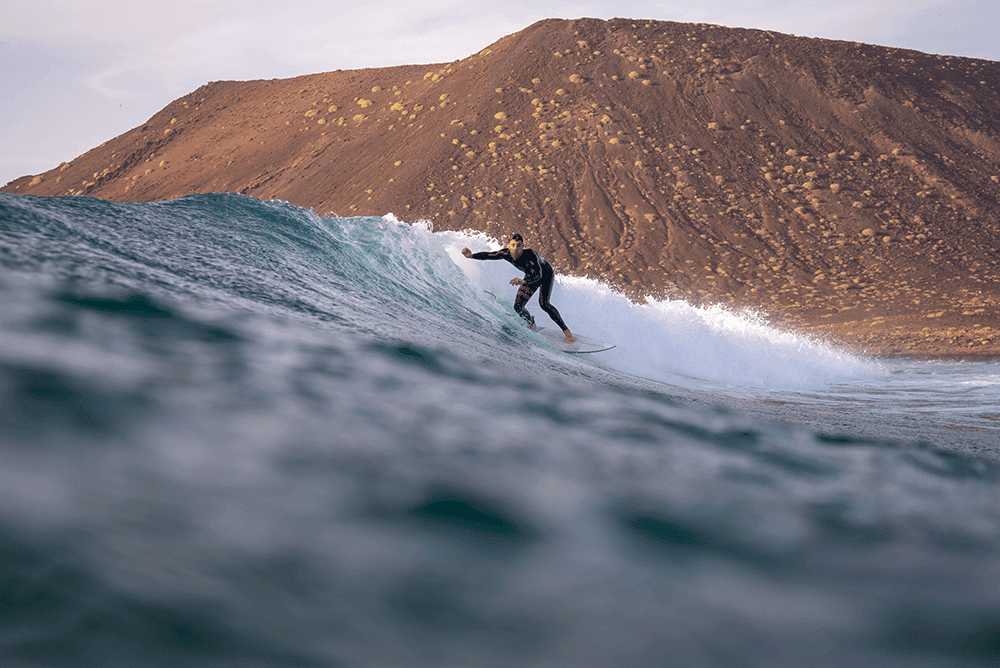 Auf Fuerteventura surfen ist der absolute Traum! 