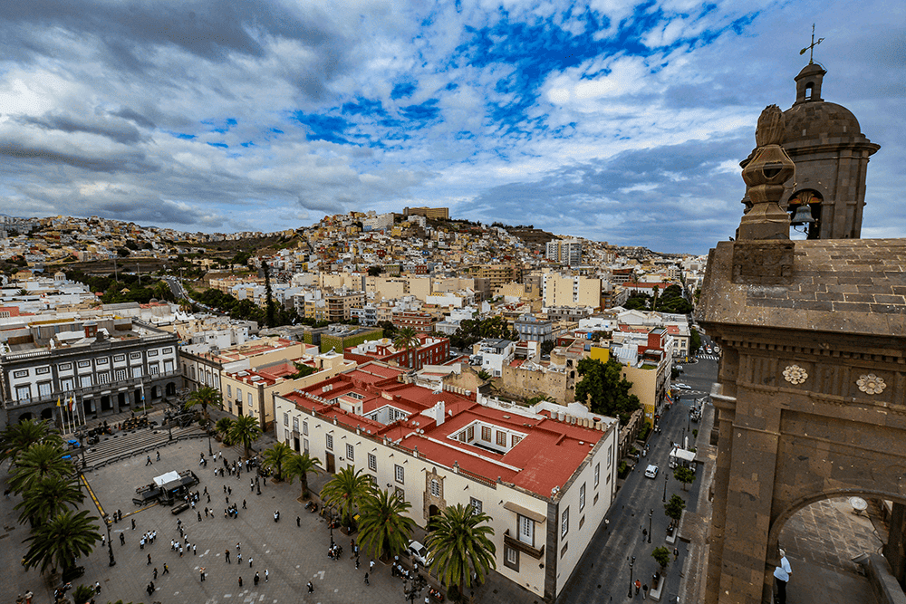 Die Vegueta ist eine wunderschöne, außergewöhnliche Altstadt und das älteste Viertel von Las Palmas.