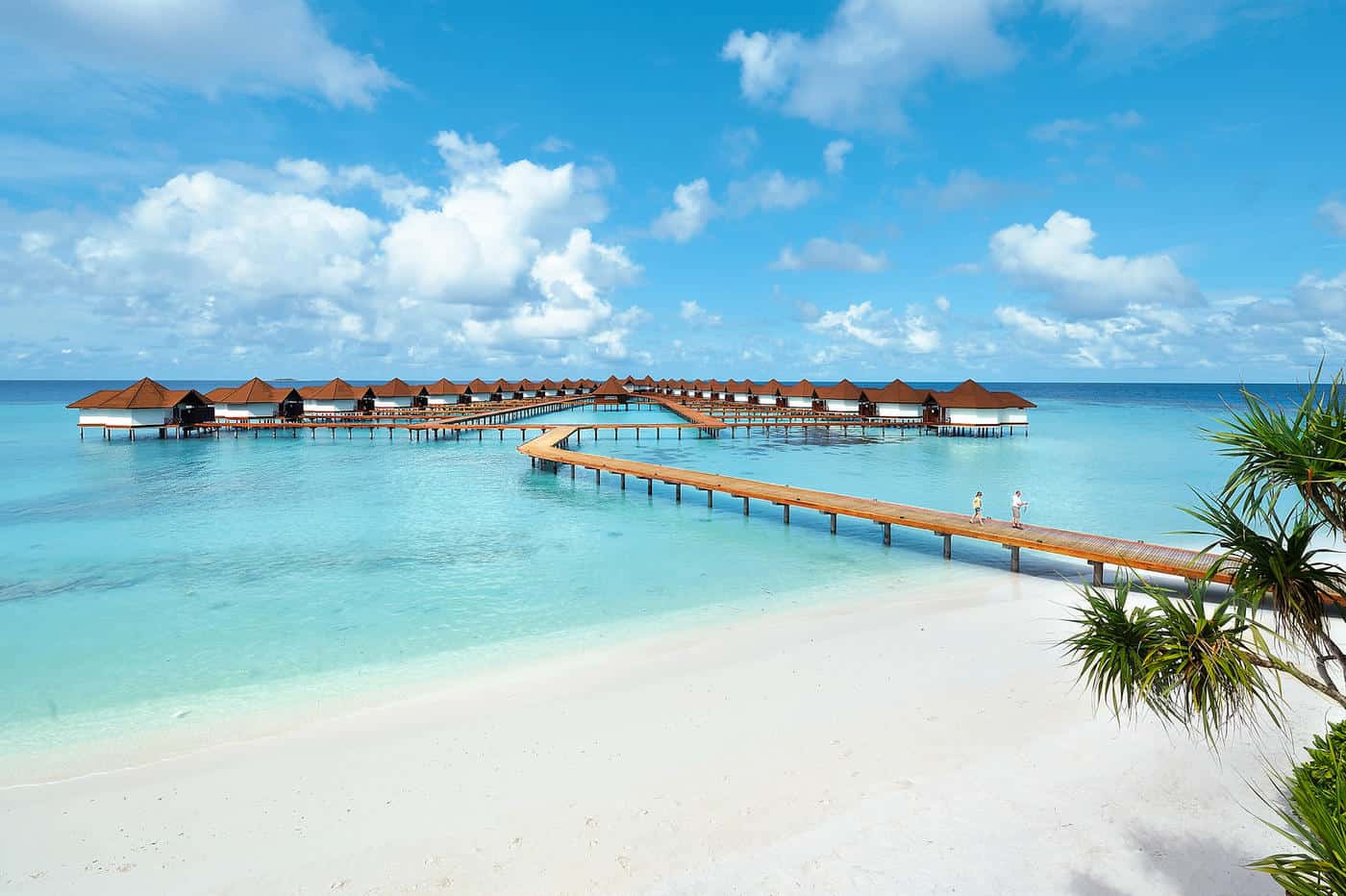 Ein Paradies auf Erden! Der ROBINSON Club Maldives.