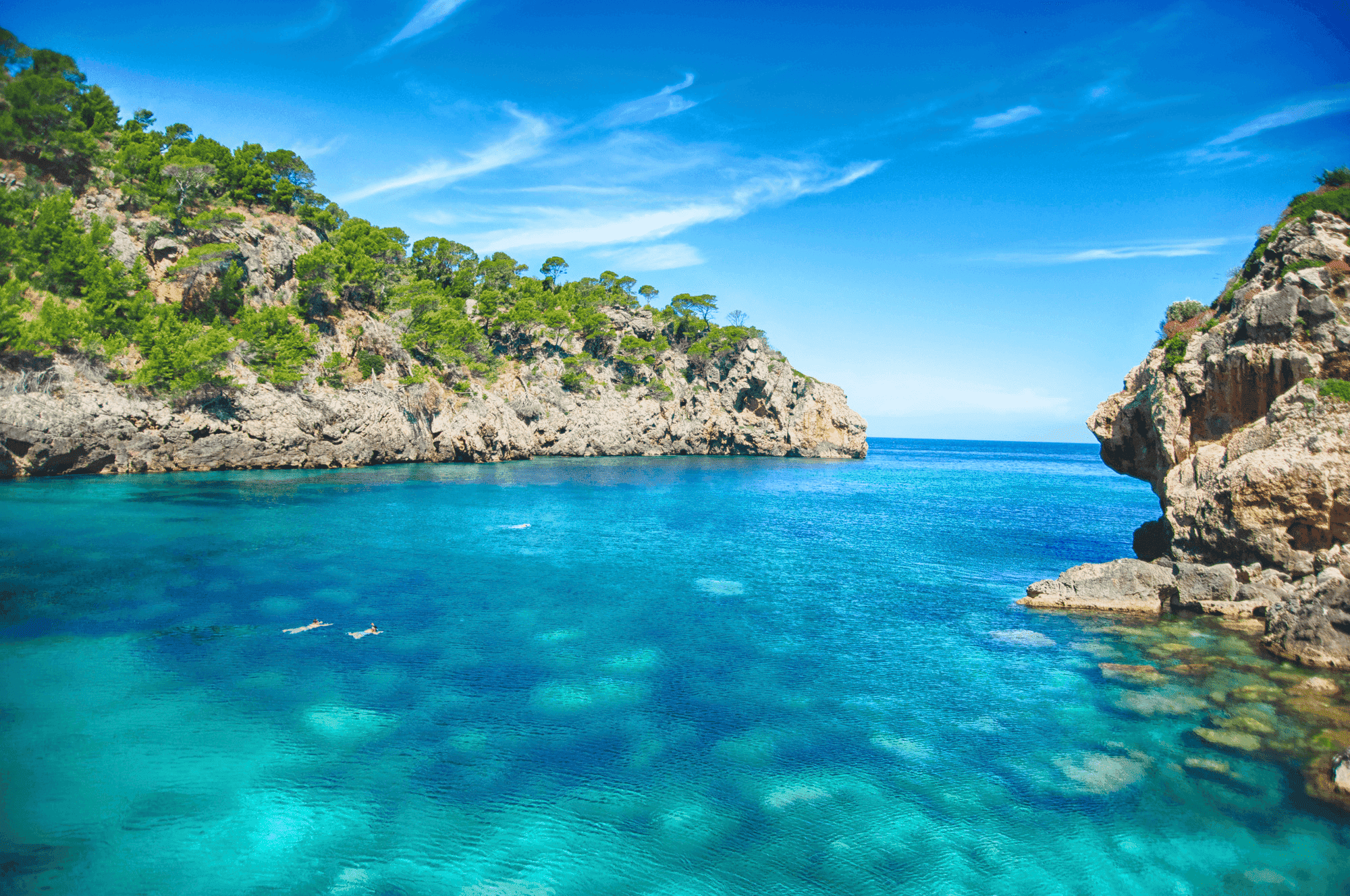 Der Osten Mallorcas bietet eine interessante Küstenlinie mit zahlreichen Buchten