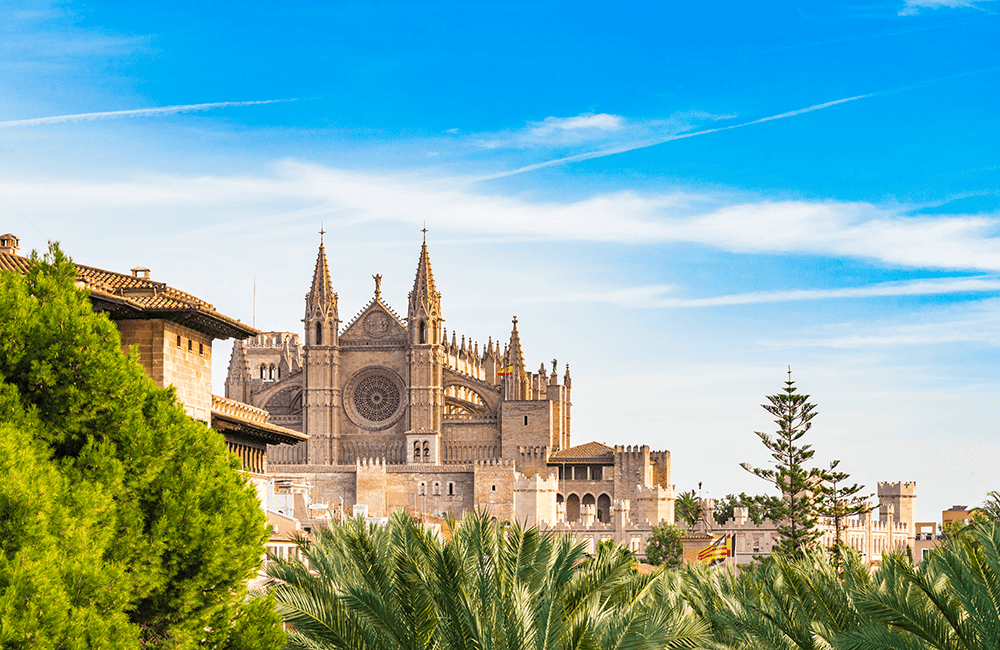 Kathedrale La Seu Mallorca