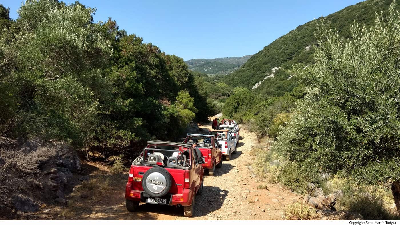 Jeepsafari auf Kreta